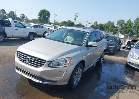 2017 Volvo Xc60 T5 Inscription z USA, uszkodzony, nr VIN YV440MRU0H2154350